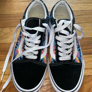 Vans Old Skool Electric Flame Sneaker